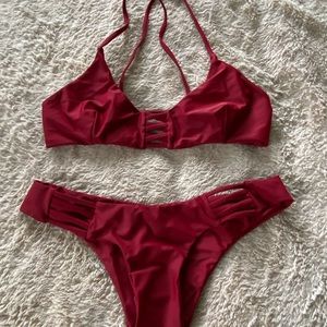 Two-piece swimsuit